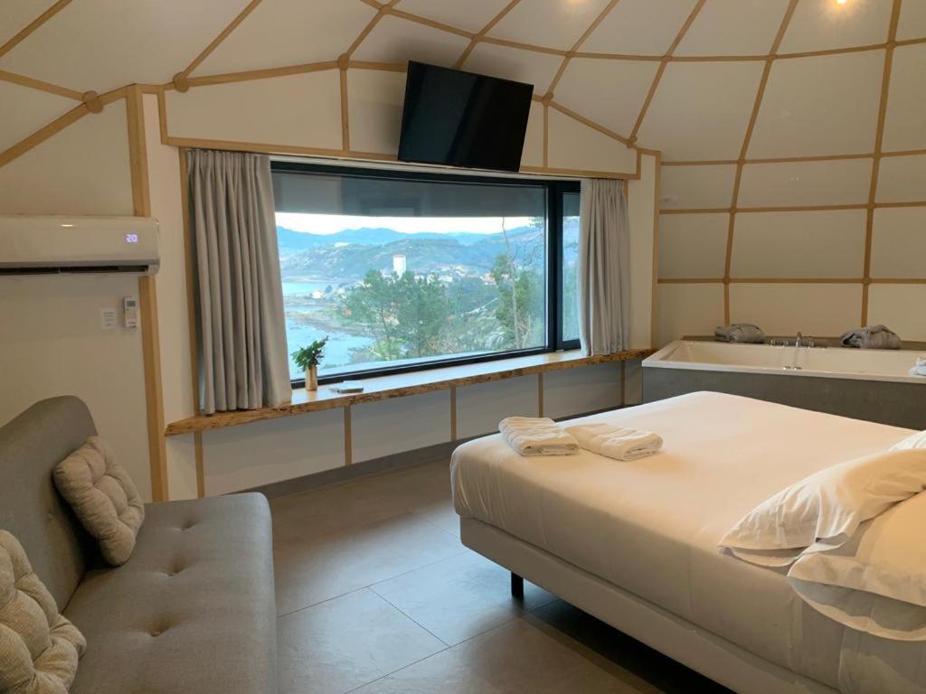 Glamping Do Mar Hotell Baiona Exteriör bild