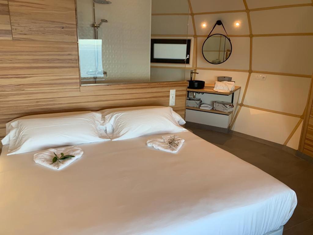 Glamping Do Mar Hotell Baiona Exteriör bild