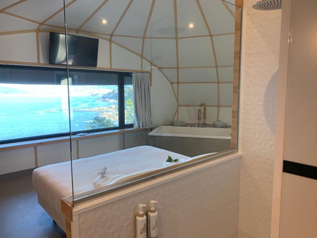 Glamping Do Mar Hotell Baiona Exteriör bild