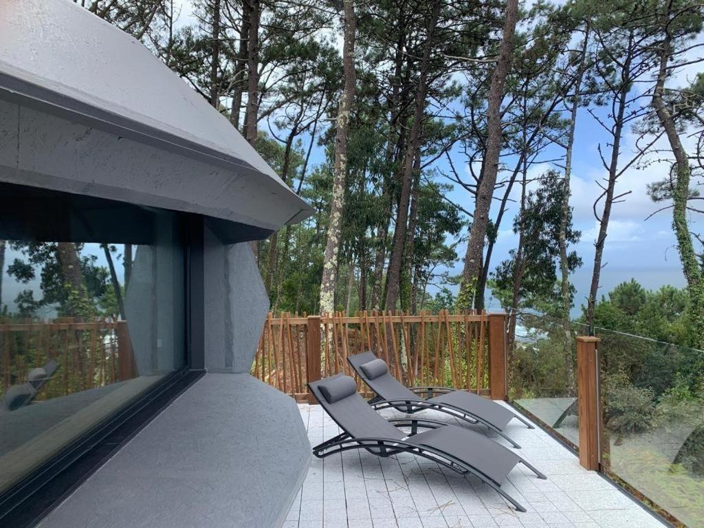 Glamping Do Mar Hotell Baiona Exteriör bild
