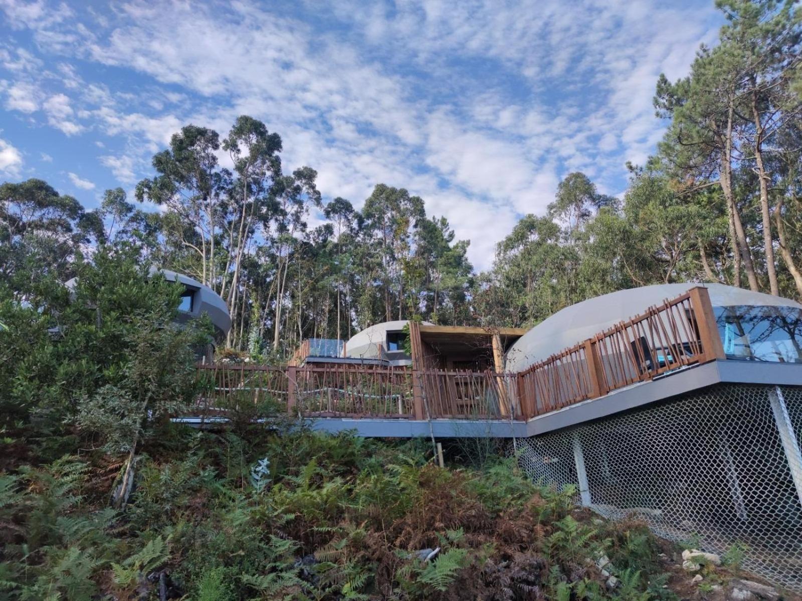 Glamping Do Mar Hotell Baiona Exteriör bild