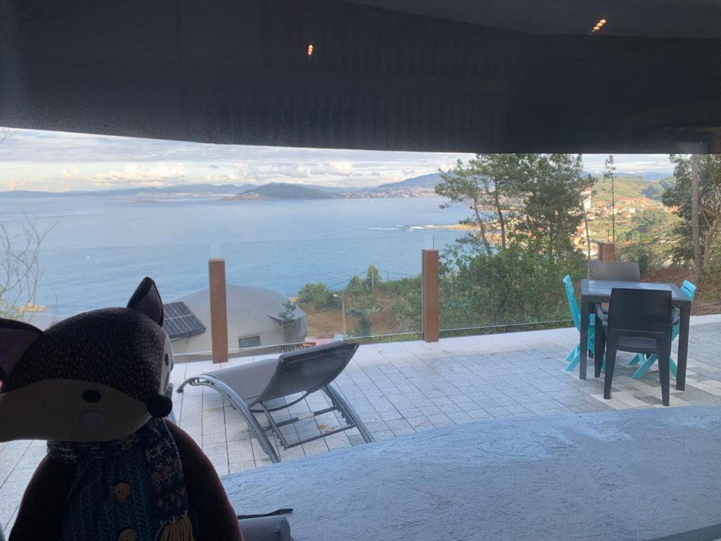 Glamping Do Mar Hotell Baiona Exteriör bild