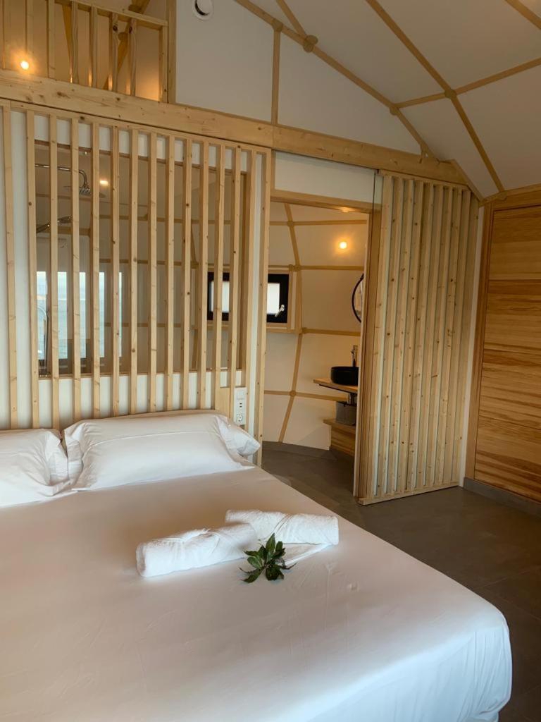 Glamping Do Mar Hotell Baiona Exteriör bild